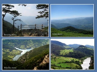 Banjska stena Crnjeskovo
Bilješka stena
 