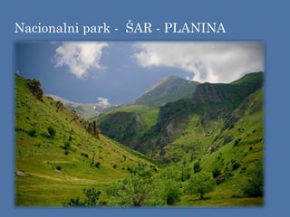 Nacionalni park - ŠAR - PLANINA
 