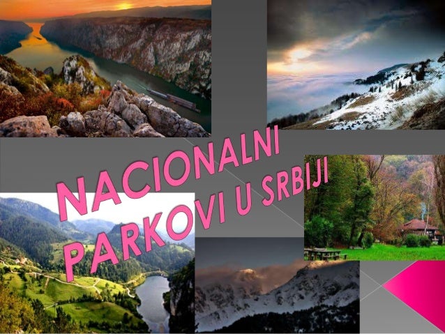 Nacionalni parkovi u Srbiji