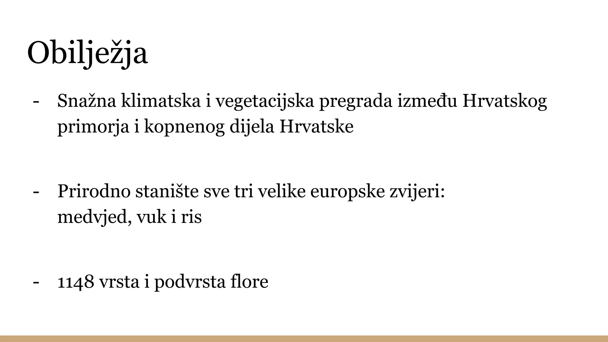 Nacionalni park Risnjak | PPTX