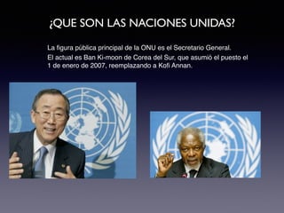 Historia y Rol de las Naciones Unidas ONU | PDF