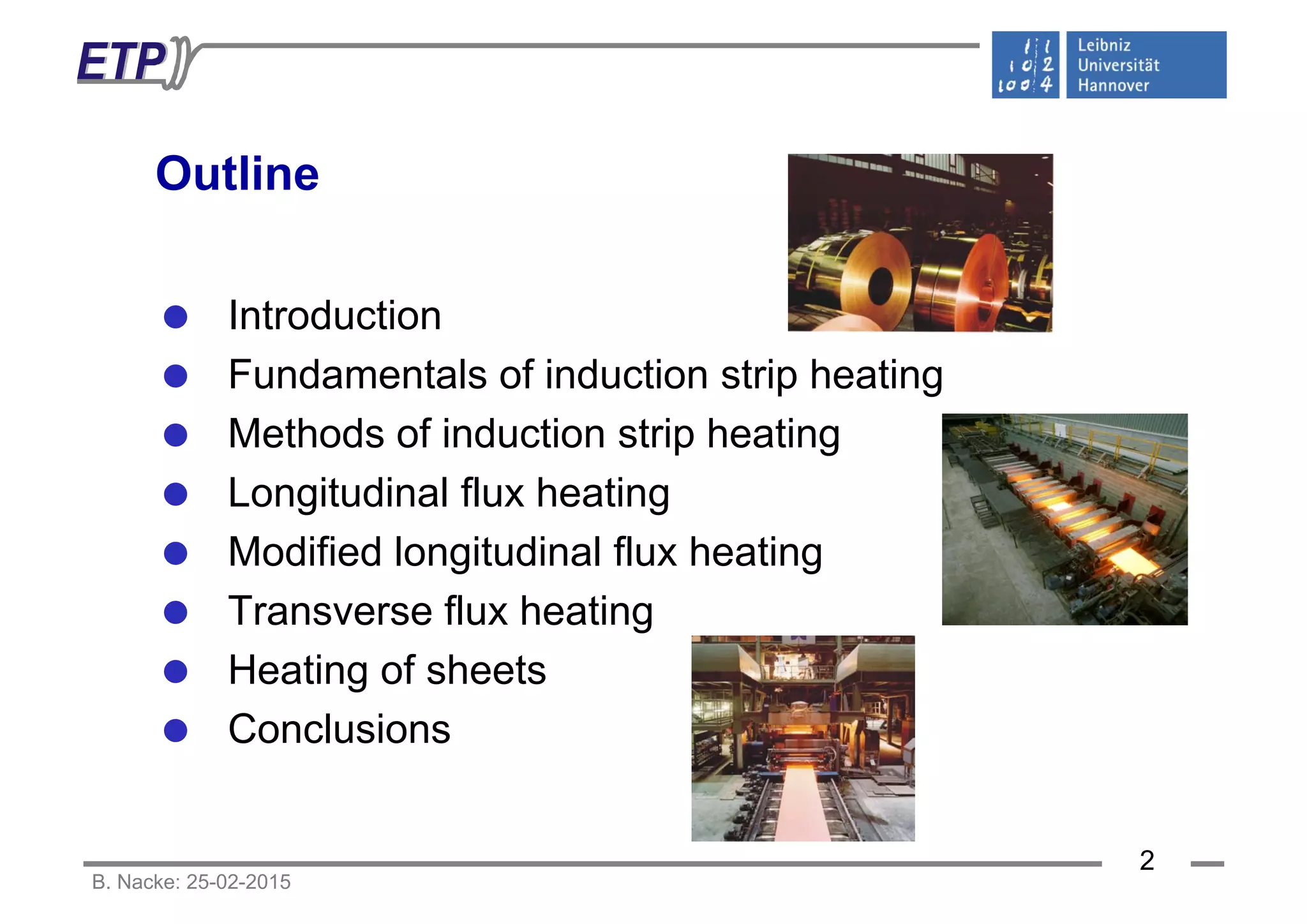 Induction heating of strips and sheets | PDF