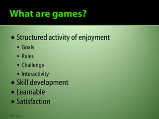 Evaluating Game Usability - How game research will change the face of software applications