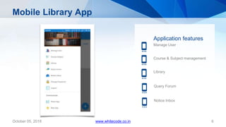 Mobile Library | PPTX | Technology & Computing
