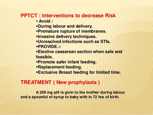 National AIDS & STD control programme of India