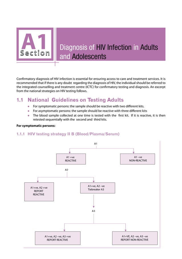 Naco guidelines for hiv aids management | PDF