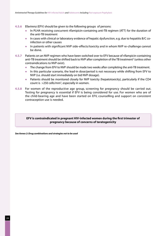 Naco guidelines for hiv aids management | PDF