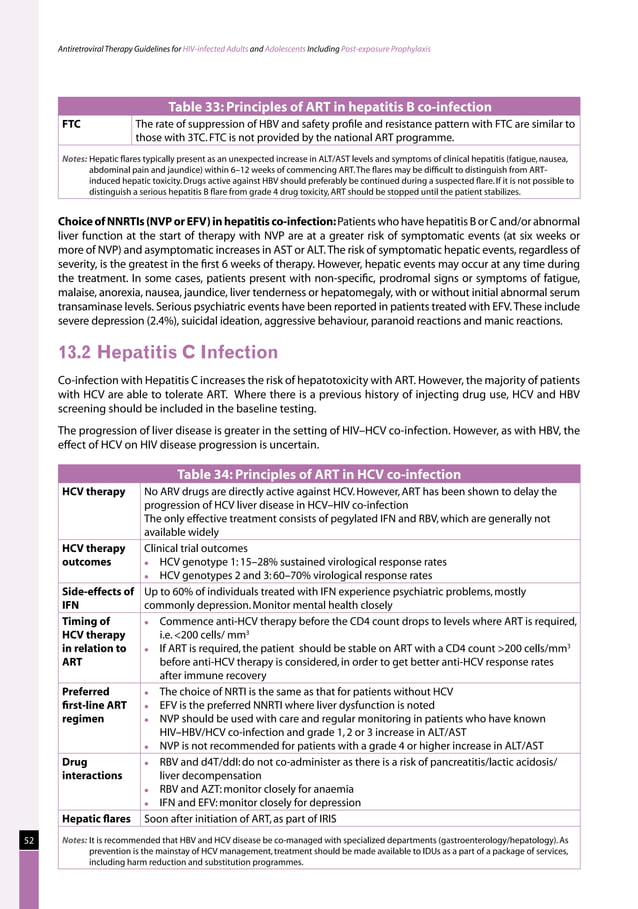 Naco guidelines for hiv aids management