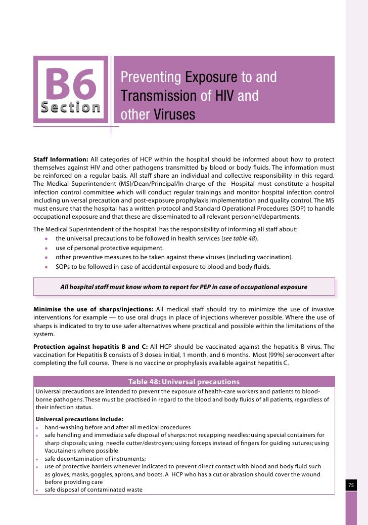 Naco guidelines for hiv aids management