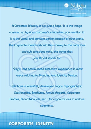 Naksha Advertising - Company Credentials
