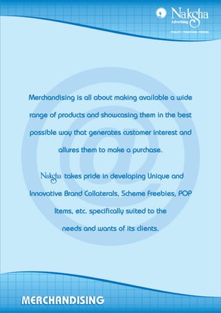 Naksha Advertising - Company Credentials