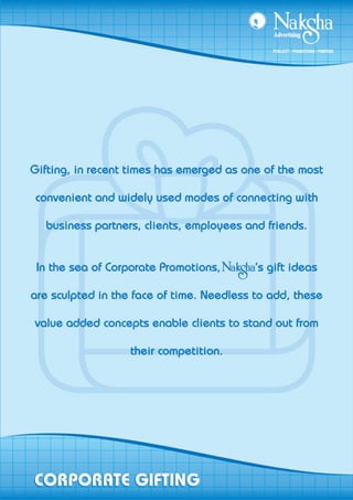 Naksha Advertising - Company Credentials