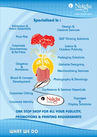 Naksha Advertising - Company Credentials