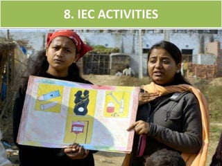 8. IEC ACTIVITIES
 