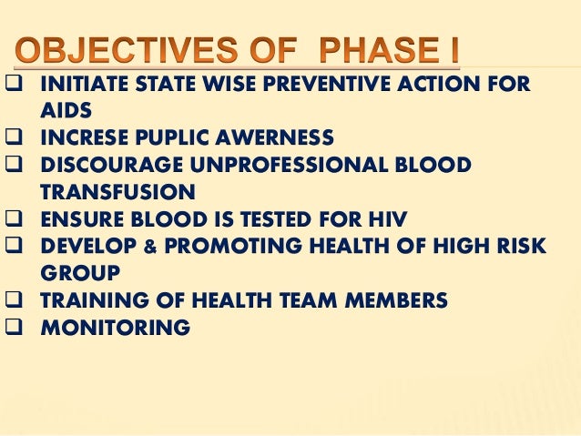 national aids control programme phase 4 ppt Nacp iv ppt.