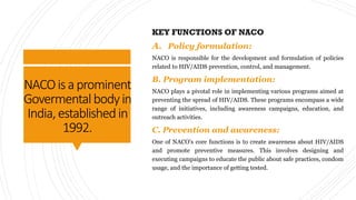 National AIDS Control Organization (NACO) & National AIDS Control ...