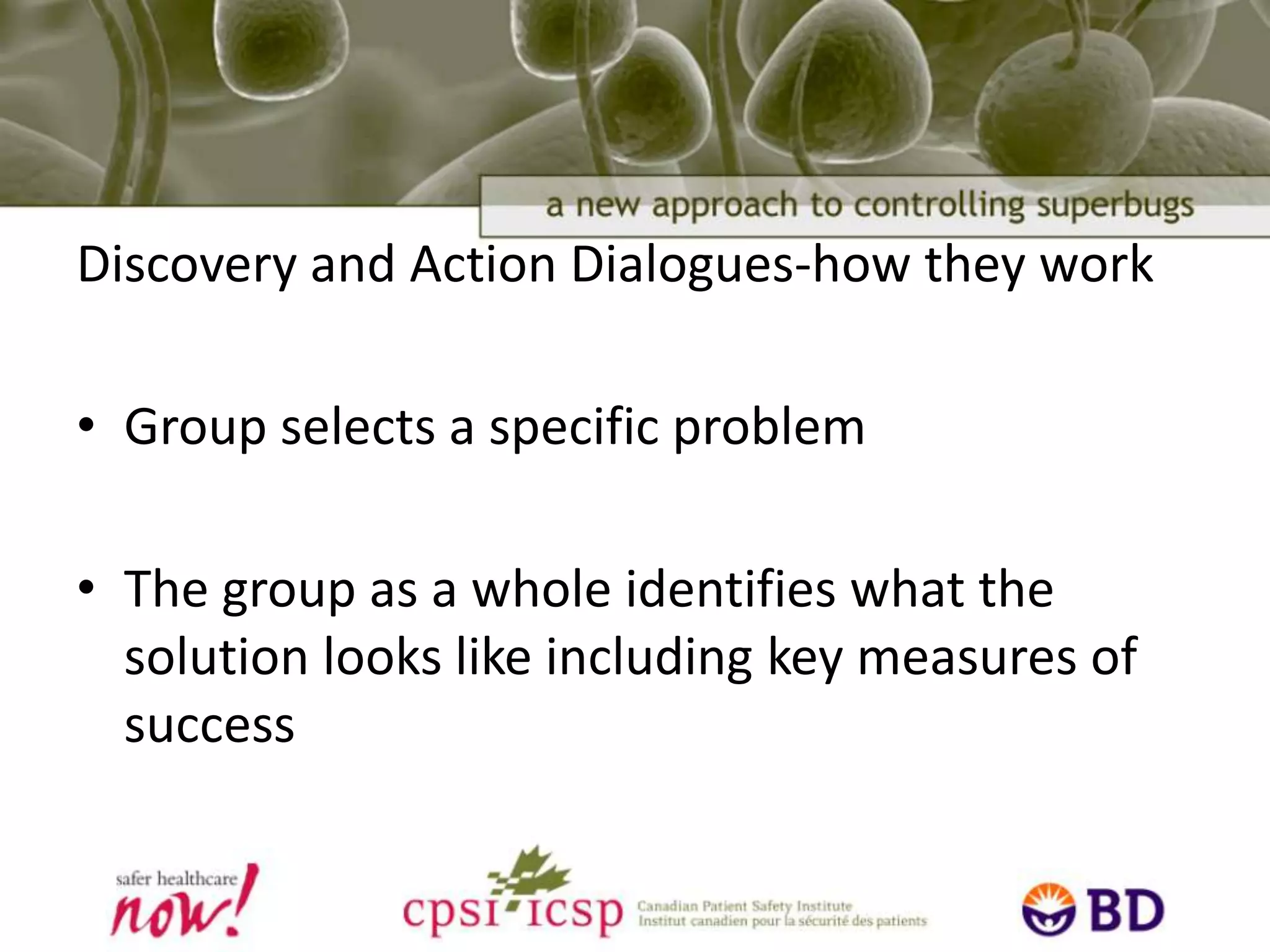 Emphasizes hands-on learning Focuses on actionable behaviours“it is easier to act your way into a new way of thinking than to think your way into a new way of acting”