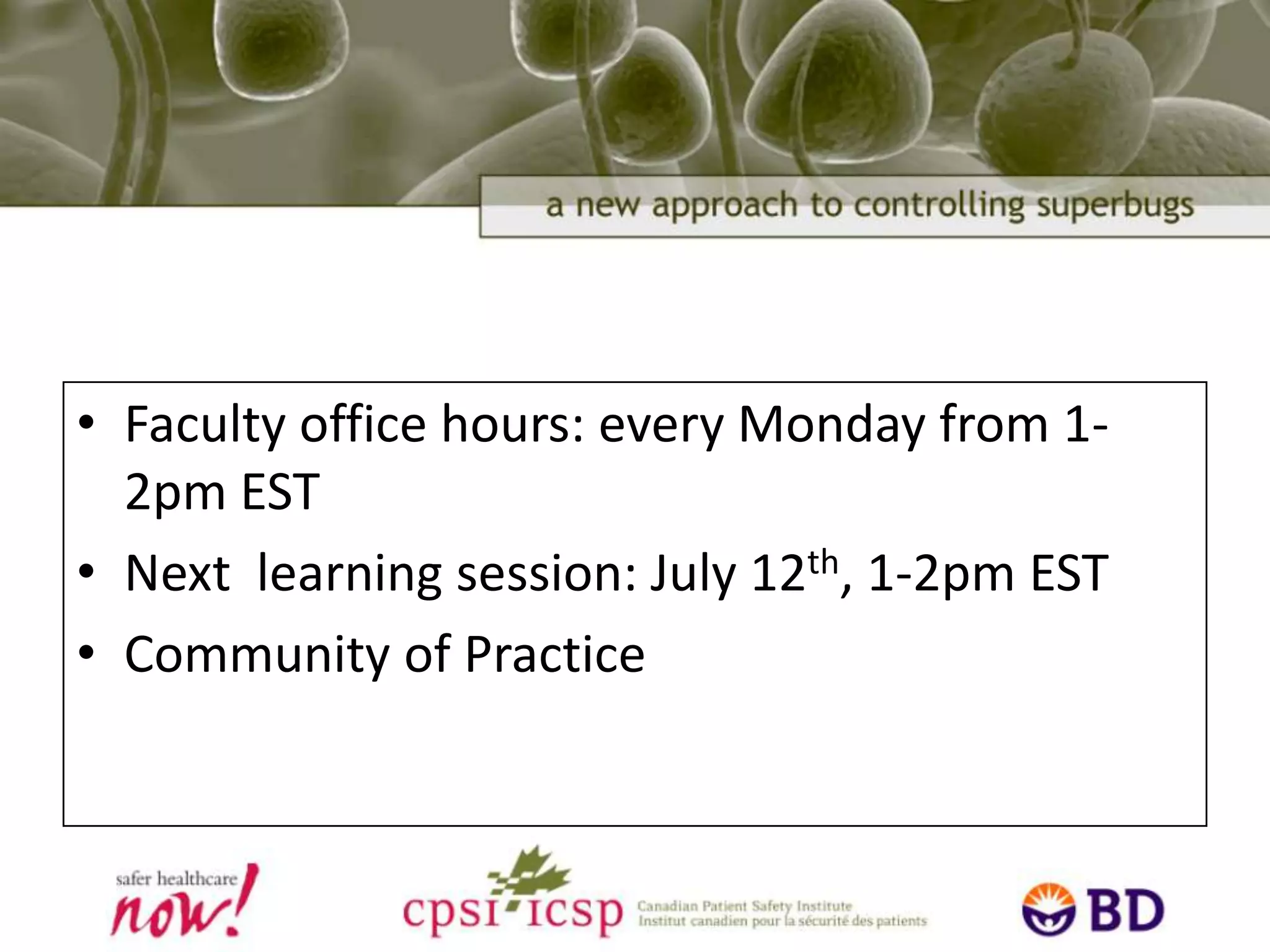 Next StepsContinue to work on core team and “launch”Start using the DAD process on the floorsFollow up regularly with staff after the DAD’sBegin to think about data collection