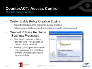NAC Solution Taarak | PPT