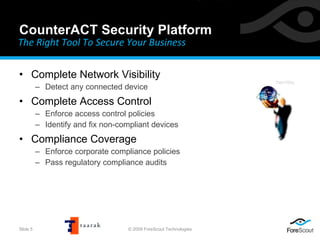 NAC Solution Taarak | PPT