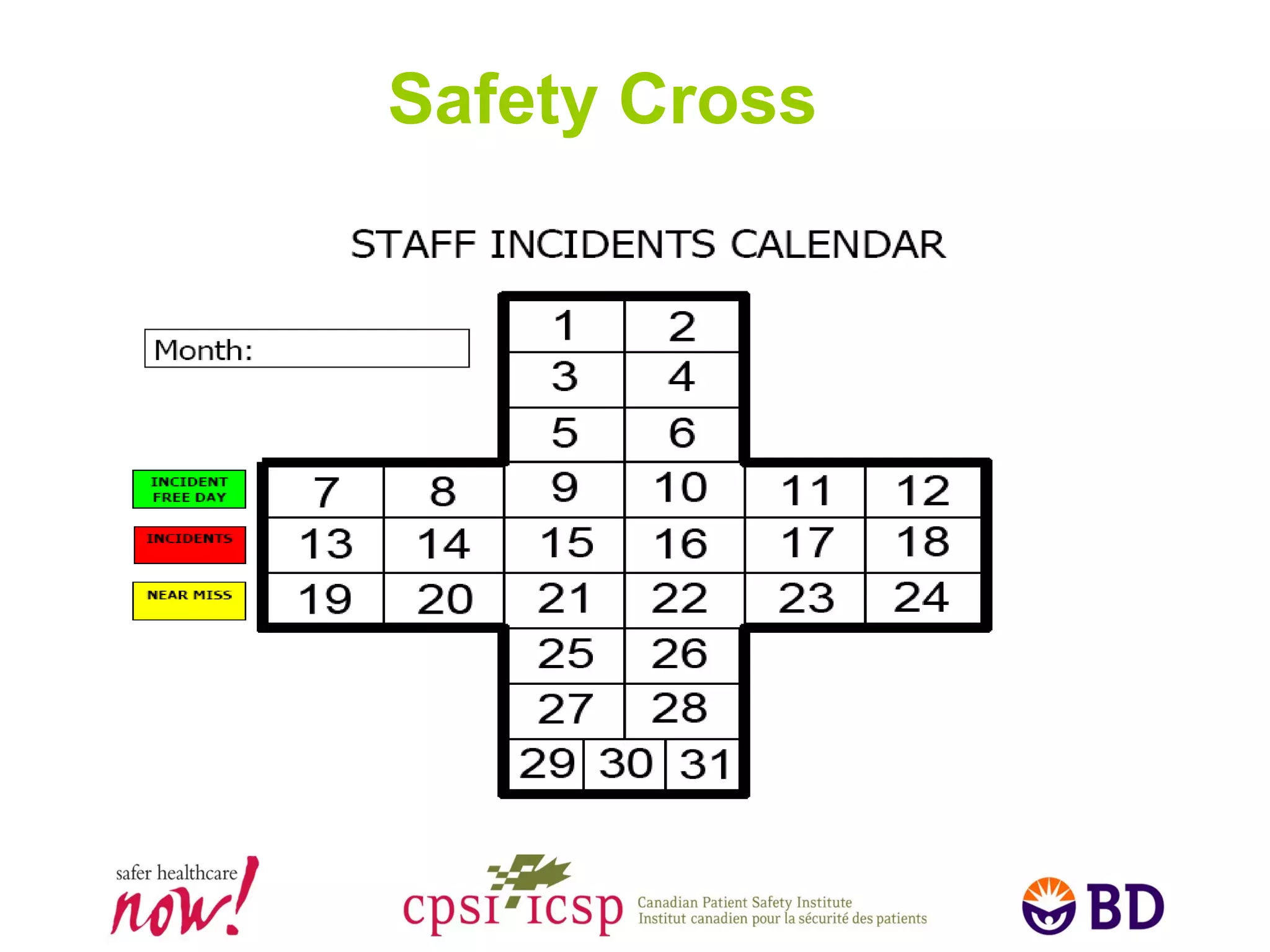 Safety Cross
 