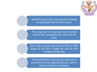 Nact in ca cervix dr rekha arya | PPT