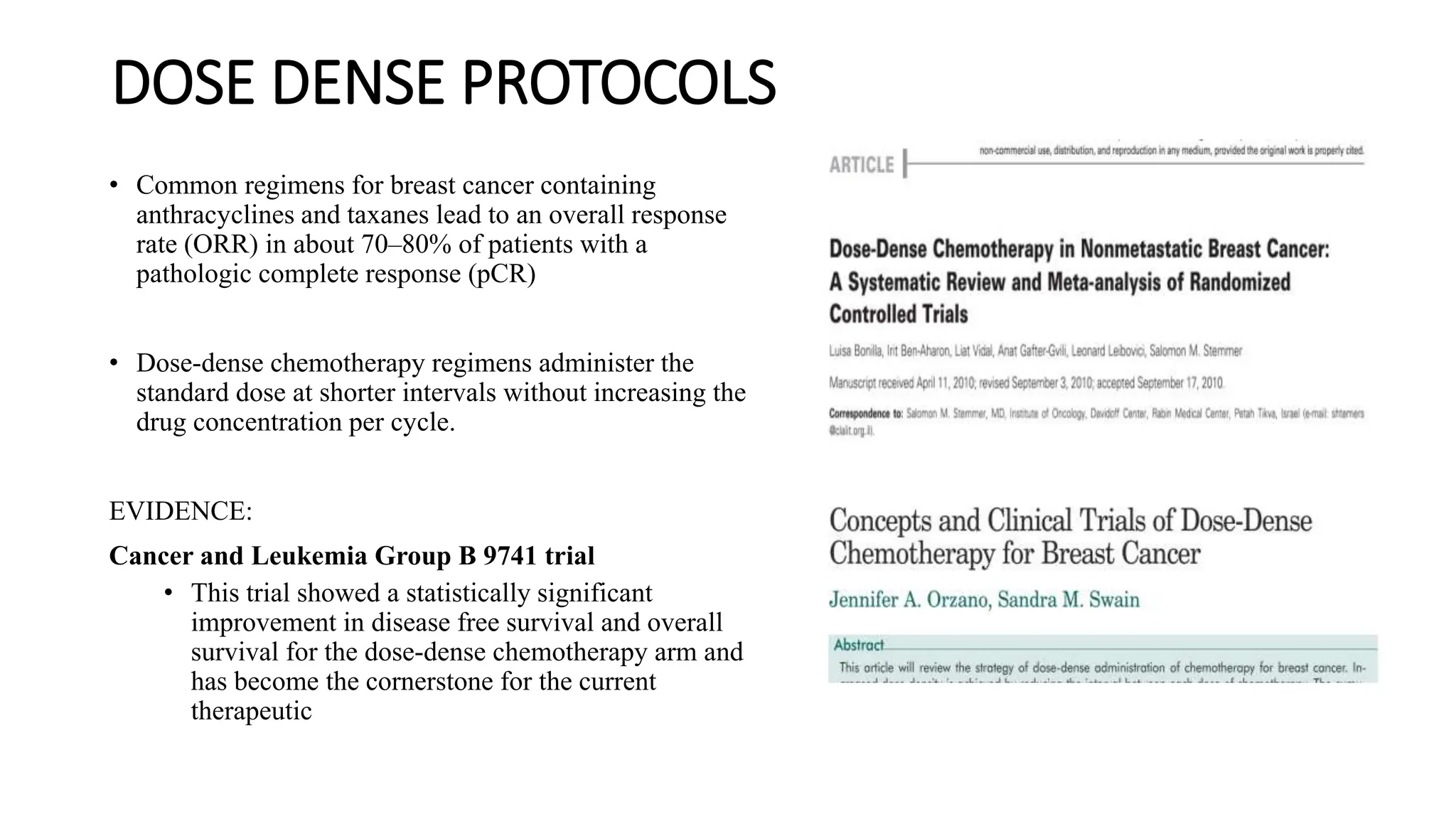 ROLE OF NEO ADJUVANT CHEMOTHERAPY IN TRIPLE NEGATIVE BREAST CANCER | PPTX