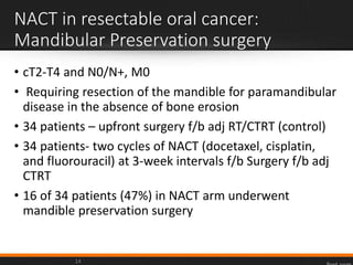 Nact Code NACT in oral cancer - Mukesh.pptx