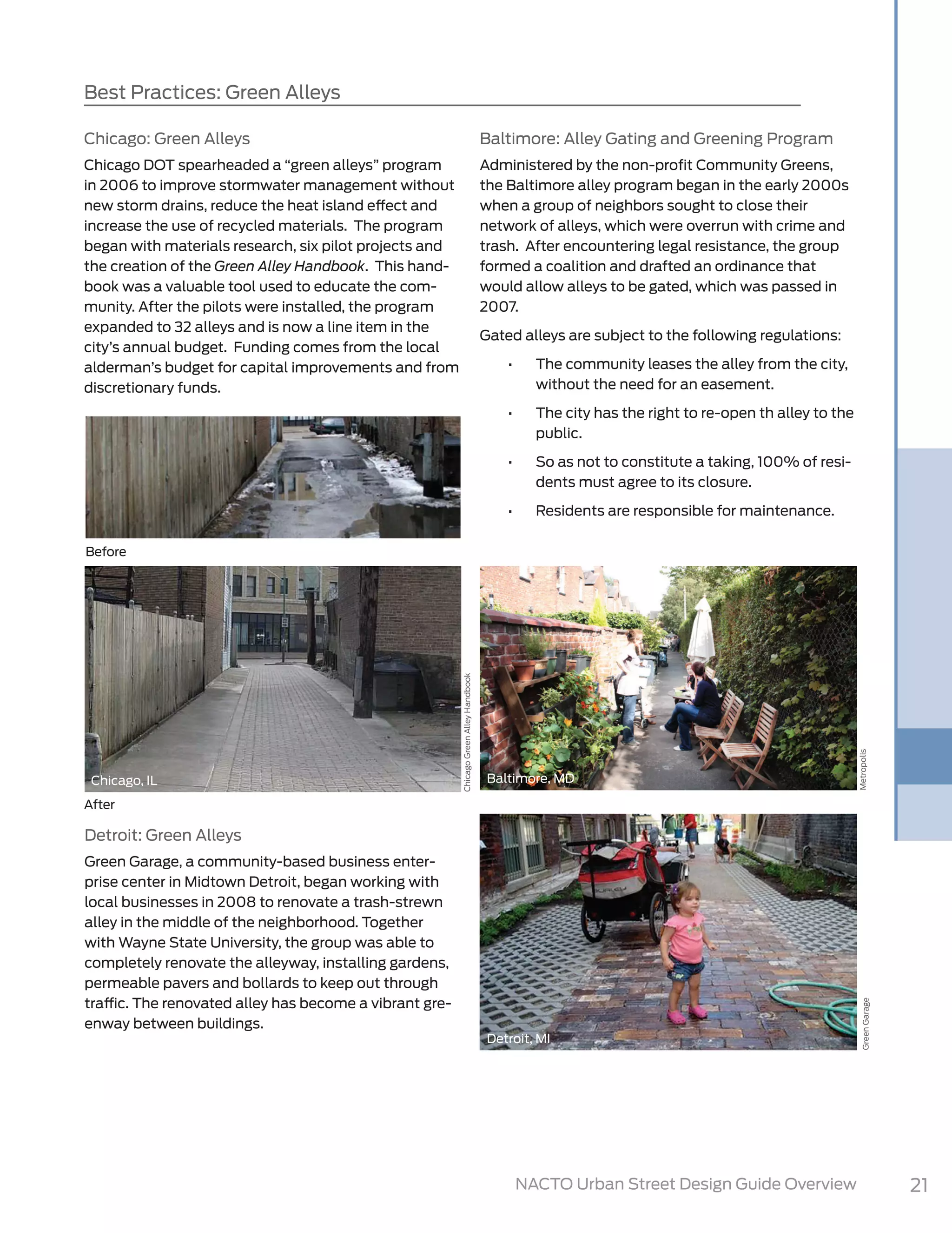 NACTO Urban Street Design Guide | PDF