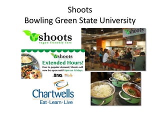 Shoots
Bowling Green State University
 