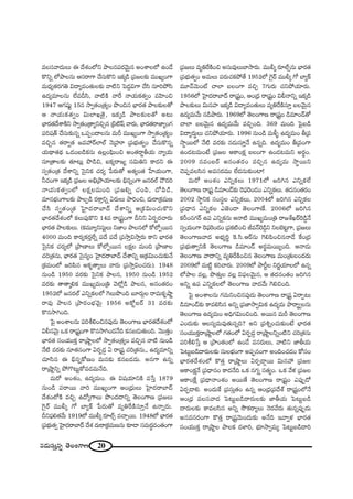 20#_»∞ã¨∞Î#ﬂ `≥ÅOQÍ}
=Åã¨"å^Œ∞Å∞ D ^Õâ◊OÖ’x áêÅ#Ñ¨~°"≥∞ÿ# JOâßÅÖ’ LO_Õ
H˘xﬂ Ö’áêÅ#∞ Pã¨~åQÍ KÕã¨∞H˘x WHõ¯_ç „Ñ¨[Å‰õΩ =ÚYºOQÍ
=∞^èŒº`«~°QÆu q^•º=O`«∞Å‰õΩ "å˜x ÃÑ^ŒÌqQÍ KÕã≤ #∂iáÈã≤
L^Œº=∂Å#∞ ÖË=nã≤, "å˜H˜ "åˆ~ <åÜ«∞Hõ`«ﬁO =Ç≤ÏOz
1947 PQÆ+¨µì 15# ™êﬁ`«O„`«ºO á⁄Ok# ÉèÏ~°`« áêÅ‰õΩÅ`À
P <åÜ«∞Hõ`«ﬁO q∞ÖÏY`≥ÿ, WHõ¯_ç áêÅ‰õΩÅ`À J@∞
ÉèÏ~°`«^ÕâßH˜x ™êﬁ`«O„`åºxzÛ# „a˜+π "å~°∞, ÉèÏ~°`«~å*ÏºOQÆ
Ñ¨i+¨`ü KÕã¨∞‰õΩ#ﬂ XÑ¨ÊO^•Å#∞ =∞s =ÚYºOQÍ ™êﬁ`«O„`«ºO
=zÛ# `«~åﬁ`« [=Ç¨ ~üÖÏÖò <≥„Ç¨˙ „Ñ¨Éèí∞`«ﬁO KÕã¨∞H˘#ﬂ
Ü«∞^ä•`«^äŒ X_»O|_çHõ#∞ LÅ¡OÑ¶≤∞Oz JO`«~å˚fÜ«∞ <åºÜ«∞
ã¨∂„`åÅ‰õΩ `«∂@∞¡ á⁄_çz, SHõº~å[º ã¨q∞ux HÍ^Œx D
ã¨ﬁ`«O„`« ^Õâßxﬂ Ãã·xHõ K«~°º ¿Ñ~°∞`À J`«ºO`« ¿ÇÏÜ«∞OQÍ,
hK«OQÍ WHõ¯_ç „Ñ¨[Å Jaè„áêÜ«∂Å‰õΩ aè#ﬂOQÍ [#~°Öò KÒ^Œi
<åÜ«∞Hõ`«ﬁOÖ’ ÅHõ∆Å=∞Ok „Ñ¨[eﬂ K«OÑ≤, ^ÀÑ≤_ç,
=∂#ÉèíOQÍÅ‰õΩ áêÅÊ_ç ~°HÍÎxﬂ U~°∞Å∞ áêiOz, ^Œ∞~å„Hõ=∞}
KÕã≤ ã¨ﬁ`«O„`« ÃÇ·Ï^Œ~åÉÏ^£ ^Õâßxﬂ P„Hõq∞OK«∞H˘x
ÉèÏ~°`«^Õâ◊OÖ’ HõÅ∞Ñ¨ÙH˘x 14= ~å„+¨ìOQÍ nxx U~°Ê~°Kå~°∞
ÉèÏ~°`« áêÅ‰õΩÅ∞. (Hõ=¸ºxã¨∞ìÅ∞ x*ÏO áêÅ#Ö’ HÀÖ’Ê~Ú#
4000 =∞Ok HÍ~°ºHõ~°ÎÖËﬂ Ñ¨^Õ Ñ¨^Õ „Ñ¨™êÎq™êÎ~°∞ HÍx ÉèÏ~°`«
Ãã·xHõ K«~°ºÖ’ „áê}ÏÅ∞ HÀÖ’Ê~Ú# ÅHõ∆Å =∞Ok „áê}ÏÅ
K«i„`«#∞, ÉèÏ~°`« Ãã·#ºO ÃÇ·Ï^Œ~åÉÏ^£ ^Õâßxﬂ P„Hõq∞OK«∞‰õΩ<Õ
„Hõ=∞OÖ’ [iÑ≤# JHõ$`åºÅ∞ "å~°∞ „Ñ¨™êÎqOK«~°∞). 1948
#∞O_ç 1950 =~°‰õΩ Ãã·xHõ áêÅ#, 1950 #∞O_ç 1952
=~°‰õΩ `å`å¯eHõ =ÚYº=∞O„u "≥Ö’¡_ç áêÅ#, J#O`«~°O
1952Ö’ [#~°Öò ZxﬂHõÅÖ’ ÔQÅ∞á⁄Ok |∂~°∞æÅ ~å=∞Hõ$ëê‚
~å=Ù áêÅ# „áê~°OÉèí"≥∞ÿ 1956 JHÀì|~ü 31 =~°‰õΩ
H˘#™êyOk.
ÃÑ· JOâßÅ#∞ Ñ¨ijeOz#Ñ¨Ù_»∞ `≥ÅOQÍ} ÉèÏ~°`«^Õâ◊OÖ’
qb#"≥∞ÿ XHõ ~å„+¨ìOQÍ H˘#™êyO^Œ<Õk Hõ#|_»∞`«∞Ok. "≥Ú`«ÎO
ÉèÏ~°`« ã¨OÜ«ÚHõÎ ~å„ëêìÅÖ’ ™êﬁ`«O„`«ºO =zÛ# <å˜ #∞O_ç
<Õ˜ =~°‰õΩ #∂`«#OQÍ U~°Ê_»¤ U ~å„+¨ì K«i„`«#∞,, L^Œº=∂xﬂ
K«∂ã≤# D aè#ﬂHÀ}O =∞#‰õΩ Hõ#|_»^Œ∞. J#QÍ L#ﬂ
~å„ëêìxﬂ áÈQ˘@∞ìHÀ=_»=∞<Õk.
=∞~À JOâ◊O, L^Œº=∞O. D q+¨Ü«∂xH˜ =¿ãÎ 1879
#∞O_ç Ñ¨~å~Ú "åi =ÚYºOQÍ PO„^èŒ∞Å∞ ÃÇ·Ï^Œ~åÉÏ^£
^Õâ◊OÖ’H˜ =zÛ L^ÀºQÍÅ∞ á⁄O^Œ_®xﬂ `≥ÅOQÍ} „Ñ¨[Å∞
ÔQ·~ü =Úb¯ QÀ ÉÏºH± ¿Ñ~°∞`À =ºuˆ~H˜ã¨∂Î<Õ L<åﬂ~°∞.
nxÑ¶¨e`«"Õ∞ 1919Ö’ =Úb¯ ~°∂Öòû =KåÛ~Ú. 1948Ö’ ÉèÏ~°`«
„Ñ¨Éèí∞`«ﬁ ÃÇ·Ï^Œ~åÉÏ^£ ^Õâ◊ ^Œ∞~å„Hõ=∞}#∞ ‰õÄ_® ã¨=∞~°÷=O`«OQÍ
„Ñ¨[Å∞ =ºuˆ~H˜Oz Jã¨∞=ÙÅ∞ÉÏ™ê~°∞. =Úb¯ ~°∂Öòû#∞ ÉèÏ~°`«
„Ñ¨Éèí∞`«ﬁO J=∞Å∞ Ñ¨~°∞K«HõáÈ`Õ 1952Ö’ ÔQ·~ü =Úb¯ QÀ ÉÏºH±
=¸"£"≥∞Oò KåÖÏ |ÅOQÍ =zÛ 7QÆ∞~°∞ K«xáÈÜ«∂~°∞.
1956Ö’ ÃÇ·Ï^Œ~åÉÏ^£ ~å„+¨ìO, PO„^èŒ ~å„+¨ìO qb<åxﬂ WHõ¯_ç
áêÅ‰õΩÅ∞ q∞#Ç¨Ï WHõ¯_ç q^•º=O`«∞Å∞ =ºuˆ~H˜ã¨∂Î |Å"≥∞ÿ#
L^Œº=∞"Õ∞ #_çáê~°∞. 1969Ö’ `≥ÅOQÍ} ~å„+¨ìO _ç=∂O_£`À
KåÖÏ |Å"≥∞ÿ# L^Œº=∞"Õ∞ =zÛOk. 369 =∞Ok ÃÑ·|_ç
q^•º~°∞÷Å∞ K«xáÈÜ«∂~°∞. 1996 #∞O_ç =∞m§ L^Œº=∞O f„=
™ê÷~ÚÖ’ <Õ˜ =~°‰õΩ #_»∞ã¨∂Î<Õ L#ﬂk. L^Œº=∞O f„=OQÍ
LO_»@=∞O>Ë „Ñ¨[Å PHÍOHõ∆ |ÅOQÍ LO_»@=∞x J~°÷O.
2009 #=O|~ü J#O`«~°O =zÛ# L^Œº=∞ ™ê÷~Úx
K≥Ñ¨Ê=Åã≤# J=ã¨~°=Ú ÖË^Œ#∞‰õΩOÏ!
=∞~À JOâ◊O ZxﬂHõÅ∞ 1971Ö’ [iy# ZxﬂHõÖË
`≥ÅOQÍ} ~å„+¨ì _ç=∂O_£‰õΩ Ô~Ñ¶¨Ô~O_»O ZxﬂHõÅ∞. `«^Œ#O`«~°O
2002 ™ê÷xHõ ã¨Oã¨÷Å ZxﬂHõÅ∞, 2004Ö’ [iy# ZxﬂHõÅ
„Ñ¨^è•# ZxﬂHõÅ Z*ˇO_® `≥ÅOQÍ}Ë. 2006Ö’ [iy#
HõsO#QÆ~ü LÑ¨ ZxﬂHõ#∞ P<å˜ =ÚYº=∞O„u ~å[âıY~üÔ~_ç¤<Õ
ã¨ﬁÜ«∞OQÍ Ô~Ñ¶¨Ô~O_»O „Ñ¨Hõ˜Oz r=<£Ô~_ç¤x xÅÉˇ@ìQÍ, „Ñ¨[Å∞
`≥ÅOQÍ}"å^Œ JÉèíºi÷ ÔH.ã≤.P~ü#∞ ÔQeÑ≤Oz#<å_Õ ˆHO„^Œ
„Ñ¨Éèí∞`åﬁxH˜ `≥ÅOQÍ} _ç=∂O_£ J~°÷=∞~ÚºOk. P<å_»∞
`≥ÅOQÍ} "å^•xﬂ =ºuˆ~H˜Oz# `≥ÅOQÍ} =∞O„`«∞ÅO^Œ~°∞
2009Ö’ =∞˜ì HõiKå~°∞. 2009Ö’ áêsìÅ x~°‚Ü«∂ÅÖ’ L#ﬂ
Ö’áêÅ =Å¡, á⁄`«∞ÎÅ =Å¡ qÑ¶¨Å"≥∞ÿ#, P `«^Œ#O`«O [iy#
Jxﬂ LÑ¨ ZxﬂHõÅÖ’ `≥ÅOQÍ} "å^Œ"Õ∞ ÔQezOk.
ÃÑ· JOâßÅ#∞ QÆ=∞xOz#Ñ¨Ù_»∞ `≥ÅOQÍ} ~å„+¨ì U~åÊ@∞
_ç=∂O_£‰õΩ HÍ=eã≤# Jxﬂ „Ñ¨*Ï™êﬁq∞Hõ L^Œº=∞ áê~å≈ﬁÅ#∞
`≥ÅOQÍ} L^Œº=∞O JkèQÆq∞OzOk. J~Ú# =∞s `≥ÅOQÍ}
ZO^Œ∞‰õΩ PÅã¨º=∞=Ù`«∞#ﬂk? Jx „Ñ¨tﬂOK«∞‰õΩO>Ë ÉèÏ~°`«
ã¨OÜ«ÚHõÎ~å„ëêìÅÖ’ QÆ`«OÖ’ U~°Ê_»¤ ~å„ëêìÅxﬂO˜x K«i„`«#∞
Ñ¨ije¿ãÎ P „áêO`«OÖ’ LO_Õ =#~°∞Å∞, "å˜x *ÏfÜ«∞
ÃÑ@∞ì|_ç^•~°∞Å‰õΩ ã¨∞ÅÉèíOQÍ JÑ¨Ê#OQÍ JOkOK«_»O HÀã¨O
ÉèÏ~°`«^Õâ◊OÖ’ H˘`«Î ~å„ëêìÅ∞ U~°Ê_®¤~Ú q∞#Ç¨ „Ñ¨[Å
PHÍOHõ∆<Õ „Ñ¨^è•#O HÍ^Œ<Õk XHõ #QÆﬂ ã¨`«ºO. XHõ "Õà◊ „Ñ¨[Å
PHÍOˆH∆ „Ñ¨^è•<åOâ◊O J~Ú`Õ `≥ÅOQÍ} ~å„+¨ìO ZÑ¨ÙÊ_À
U~°Ê_®e. JO^Œ∞ˆH „Ñ¨ã¨∞Î`«O L#ﬂ PO„^èŒ„Ñ¨^Õâò ~å„+¨ìOÖ’<Õ
PO„^èŒ =Åã¨"å^Œ ÃÑ@∞ì|_ç^•~°∞Å‰õΩ *ÏfÜ«∞ ÃÑ@∞ì|_ç
^•~°∞Å‰õΩ HÍ=Åã≤# Jxﬂ ™œHõ~åºÅ∞ <≥~°"Õ~°∞ `«∞#ﬂÑ¨ÙÊ_»∞
J#=ã¨~°OQÍ H˘`«Î ~å„+¨ì"≥∞O^Œ∞‰õΩ J<Õk W"åﬁà◊ ÉèÏ~°`«
ã¨OÜ«ÚHõÎ ~å„ëêìÅ áêÅHõ ^ŒàÏi, Éèí∂™êﬁ=∞º ÃÑ@∞ì|_ç^•i
 