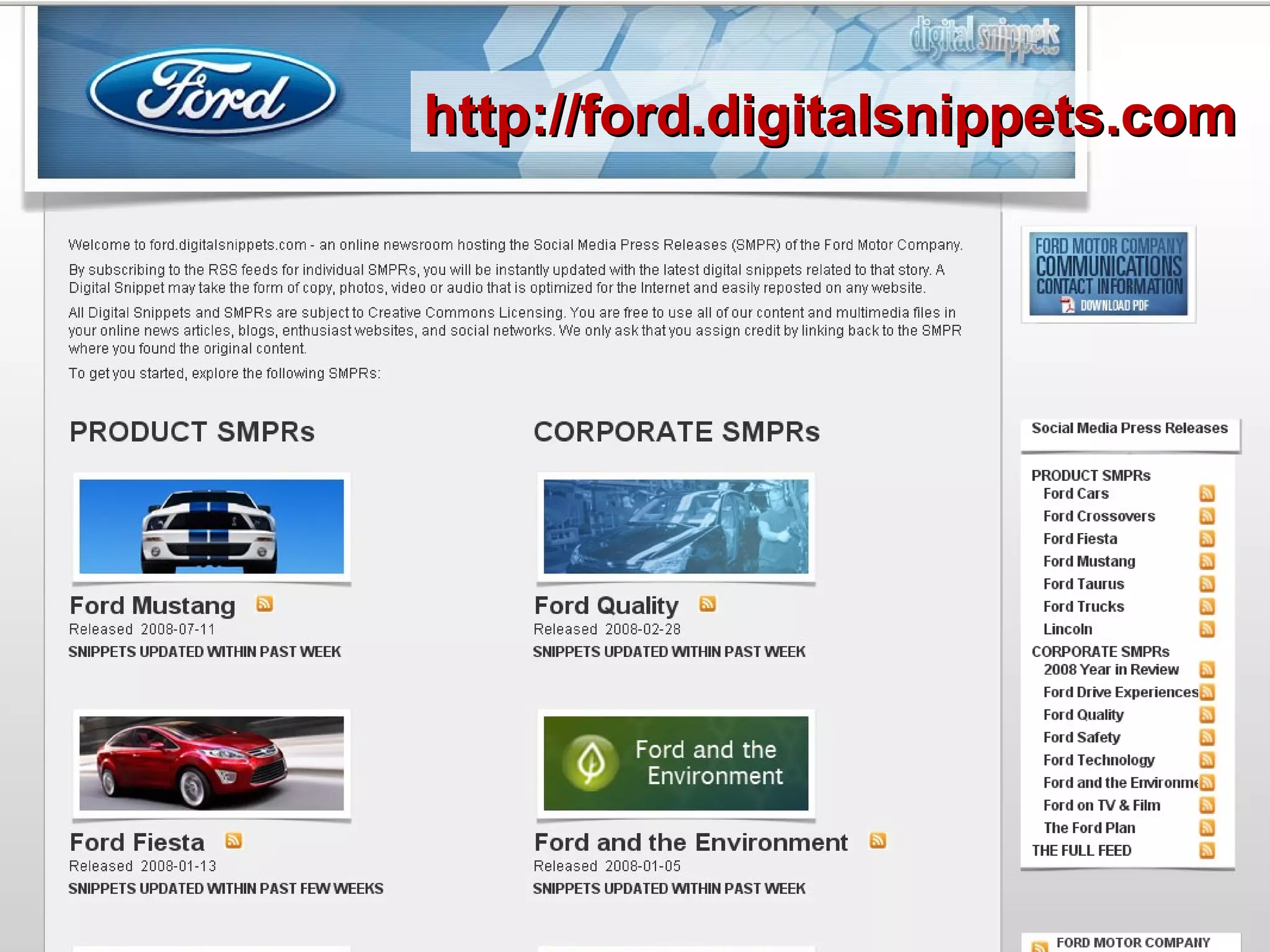 http://ford.digitalsnippets.com 