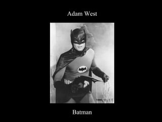 Adam West Batman 
