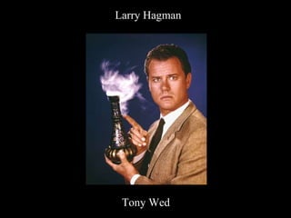 Larry Hagman Tony Wed 