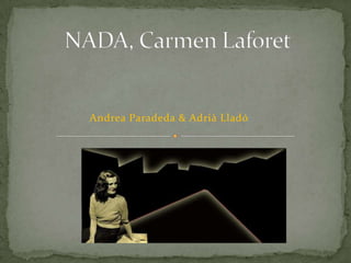 Andrea Paradeda & Adrià Lladó
 