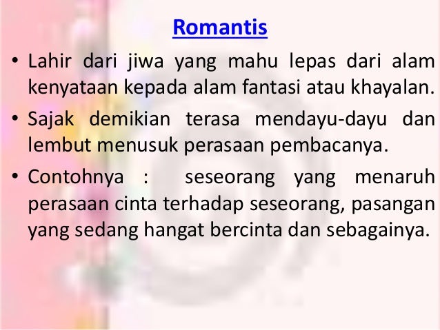 Nada dalam sajak Nada dalam sajak