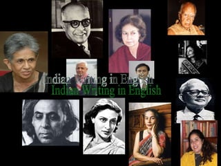 Indian Writing in English 