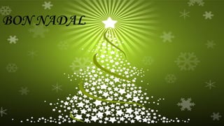 BON NADAL

 