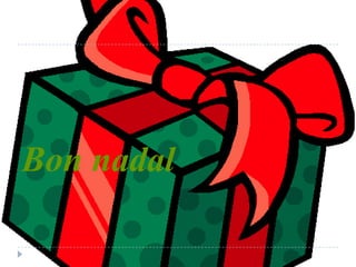 Bon nadal

 