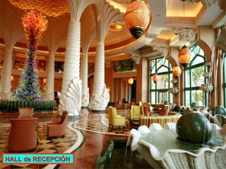 HHAA LLLL ddee RREECCEEPPCCIIÓÓNN 
 