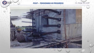 PRESTRESSED CONCRETE BEAMS AND ADVANCEMENTS | PPTX