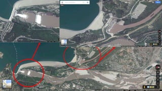 GUIDELINE OF MANGLA DAM HEADWORKS
THROUGH SATELLITE MAP
 