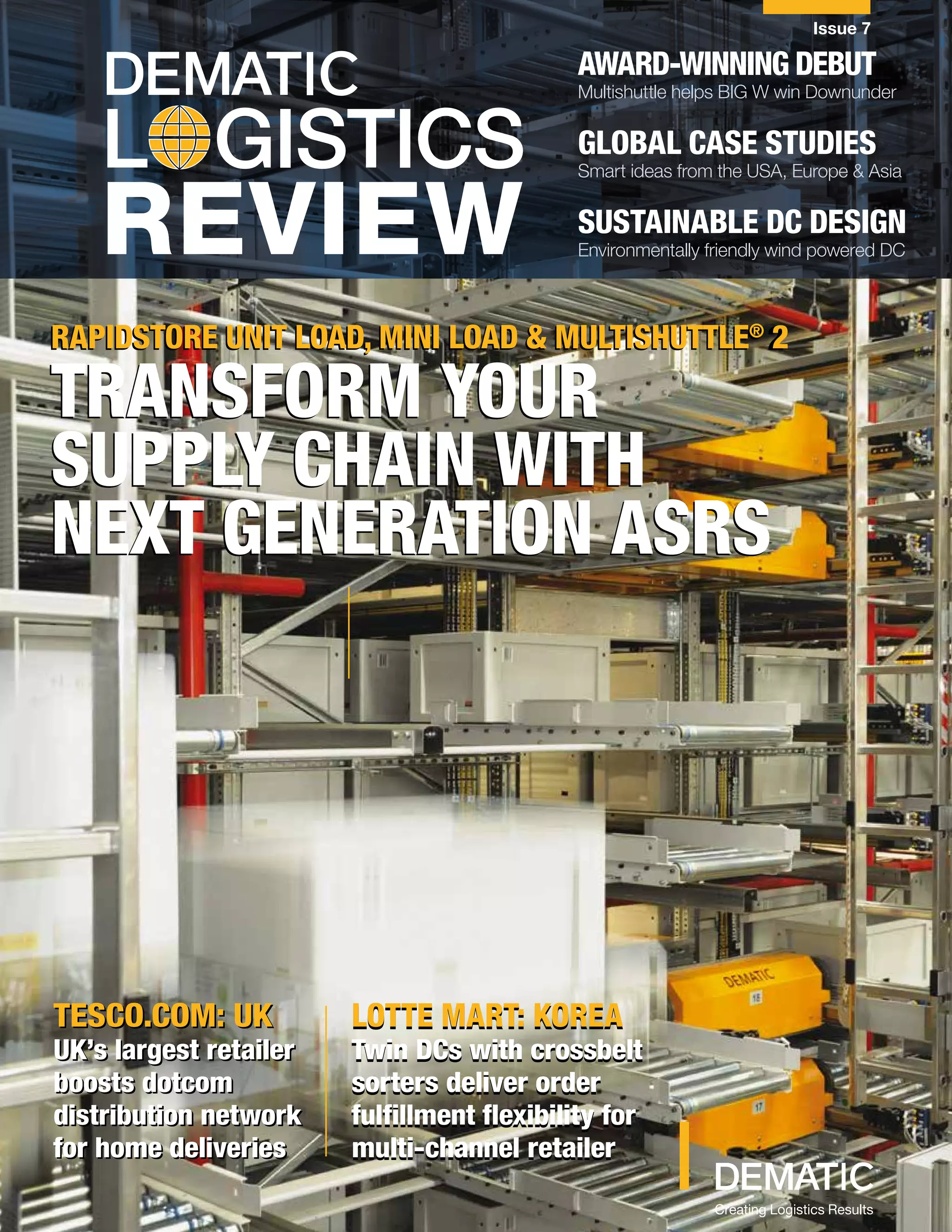 DEMATIC logistics review 7 | PDF