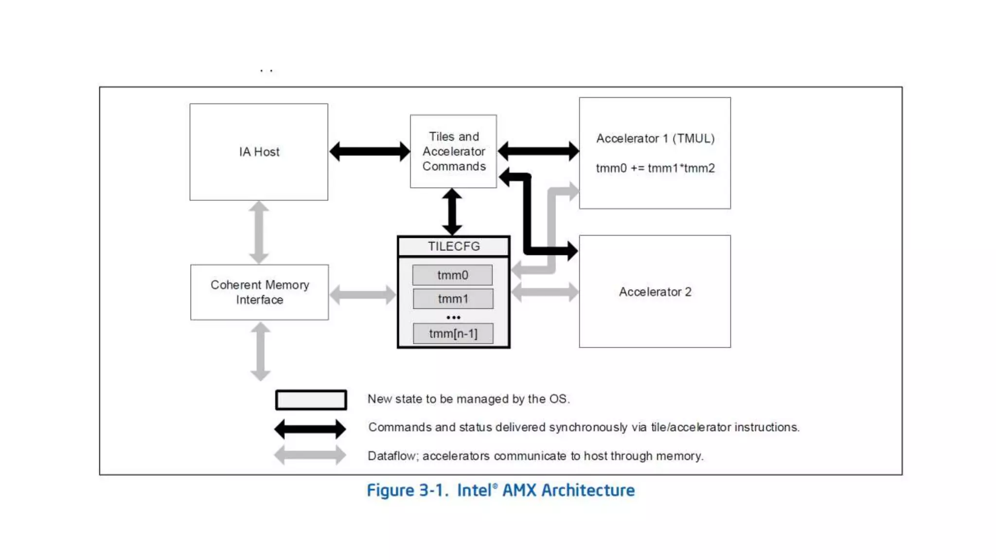 Intel AMX Architecture
 
