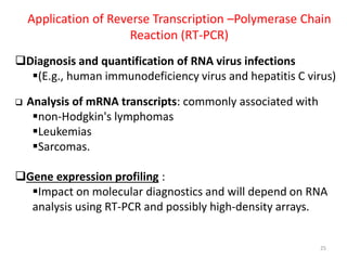 Nucleic acid detection Techniques | PPTX