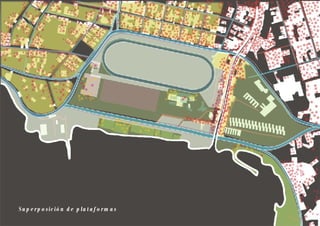 Superposición de plataformas 