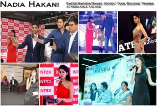 Nadia hakani anchor-games jockey