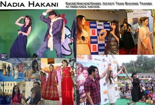 Nadia hakani anchor-games jockey