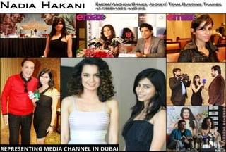 Nadia hakani anchor-games jockey