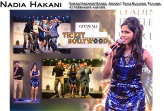 Nadia hakani anchor-games jockey